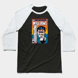 Deadite Comics Baseball T-Shirt